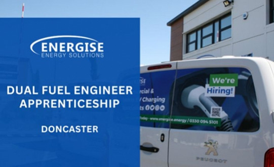 Energise Energy Solutions announces Dual Fuel Smart Metering Apprenticeship scheme