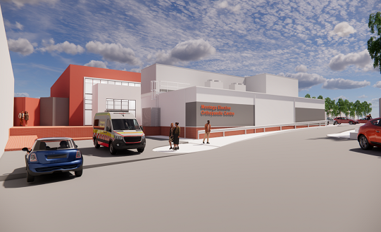 Construction begins on £14.9 million theatre facility at Mexborough’s Montagu Hospital