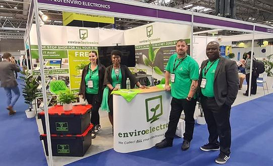 Enviro Electronics offer free electronic disposal service at Doncaster Business Showcase 2023