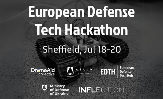 European Defense Tech Hackathon - Sheffield
