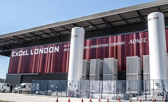 BOC, supported by Herose UK, wins Royal Academy of Engineering Award