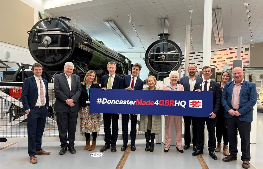 Doncaster and South Yorkshire Political Leaders Unite to Back Bid to Host National Rail Headquarters