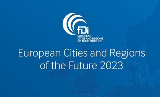 Doncaster once again named in FDi European Cities and Regions of the Future 2023/24