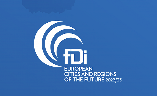 Doncaster announced as no.1 Small European Cities Of The Future 2022/23