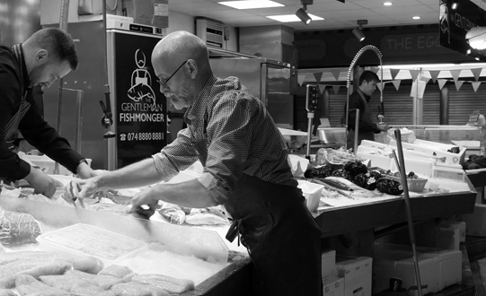 Doncaster fish stall expands despite lockdown