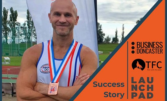 The Fitness Coach: Creating a world-class speed and performance hub, with support from the LAUNCHPAD and Business Doncaster