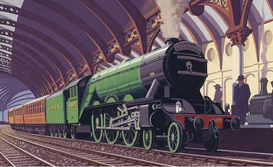 Celebrating the Centenary of Flying Scotsman
