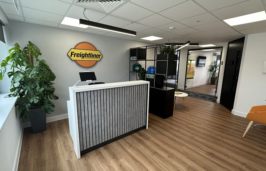 Freightliner at Frenchgate Doncaster