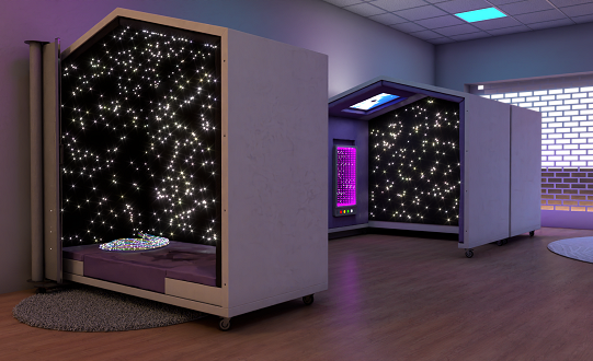 New Sensory Space launched at Frenchgate Shopping Centre