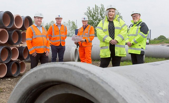 Multi-Utility Infrastructure Project Commences at 250-acre Mixed-Use Scheme