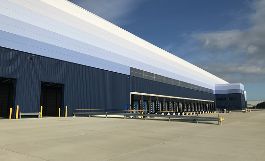 Plans revealed for 600,000 sq ft logistics warehouse