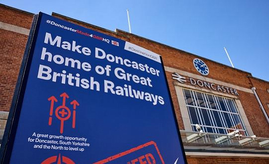 Doncaster set for GBR HQ announcement