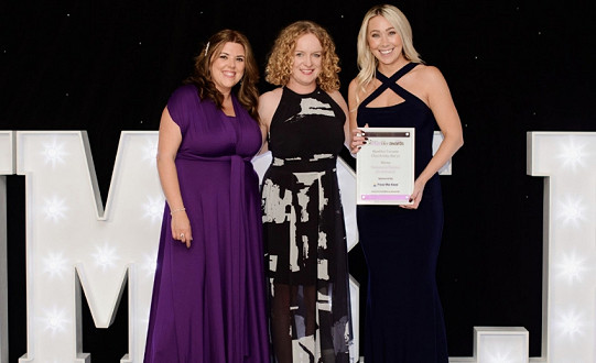 Go Swimstars has been named the Favourite Activity for over 5’s at the Doncaster Mumbler Awards