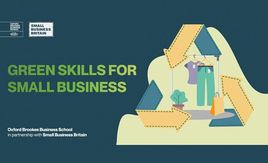 New Sustainability Programme: Green Skills for Small Business