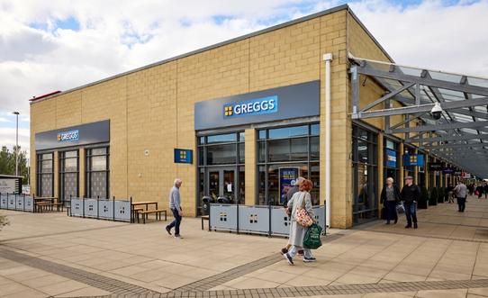Greggs Doncaster