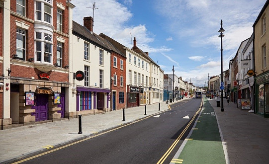 Step 2 of roadmap shows positive signs for local businesses