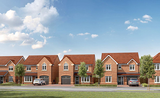 Harron Homes secures approval for Doncaster scheme