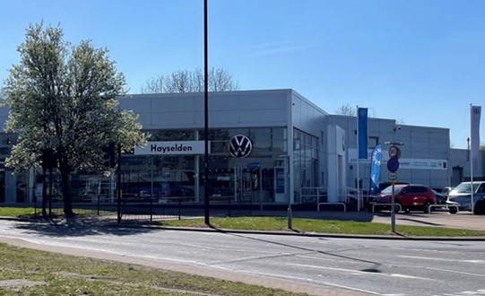 Hayselden to sell Volkswagen and Skoda assets at online auction