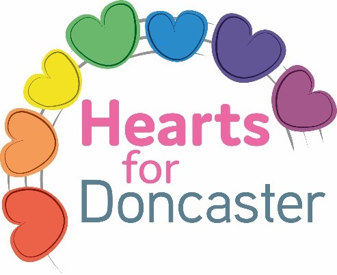 Hearts for Doncaster logo