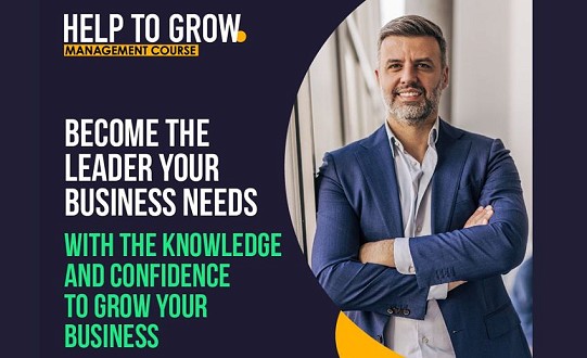 Invest in your leadership development with Help to Grow: Management