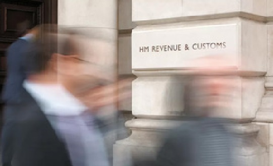 HMRC business import warning