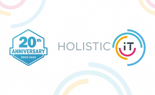 Holistic IT Ltd Celebrates 20 Years of Excellence in IT Services