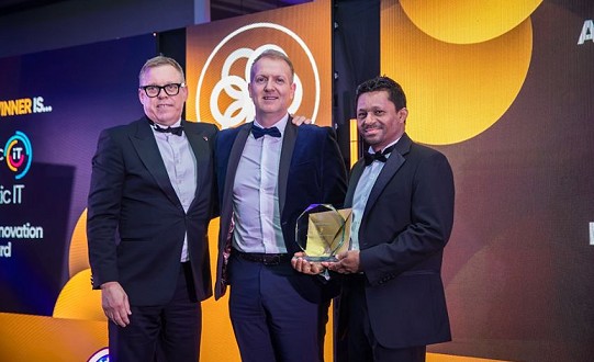 Holistic IT Wins Member Innovation Award at Network Group Gala 2026