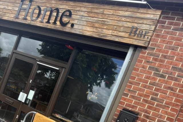 Home. Bistro and Bar Rossington