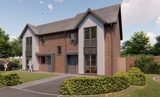Work to begin next month on £5.2m housing scheme