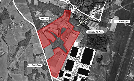 Positive step forward for sustainable new community near Doncaster Sheffield Airport