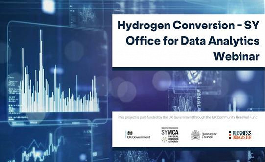 Hydrogen Conversion - SY Office for Data Analytics Webinar