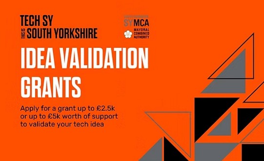 South Yorkshire tech startups offered support to validate innovative ideas through new TECH SY incentive