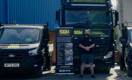 South Yorkshire civil engineering and surfacing contractor secures growth funding from PMD Business Finance