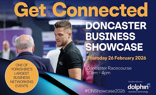 Doncaster Business Showcase 2026 set to shine on 26 February