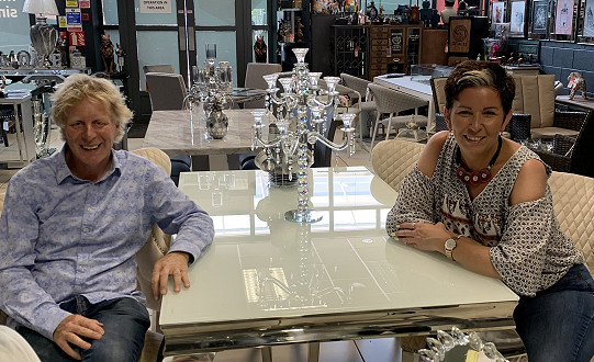 Furniture store sets up home at Lakeside Village