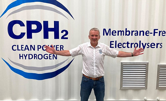 Clean Power Hydrogen secures £3m and delivers Ireland’s first electrolyser