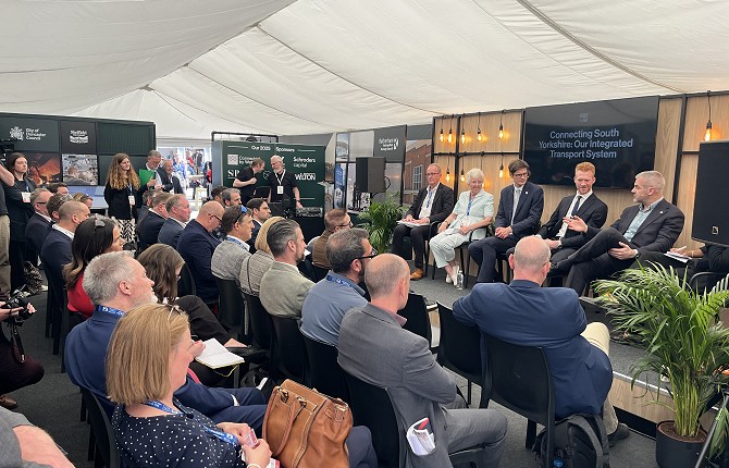 UKREiiF: Doncaster delegation and events