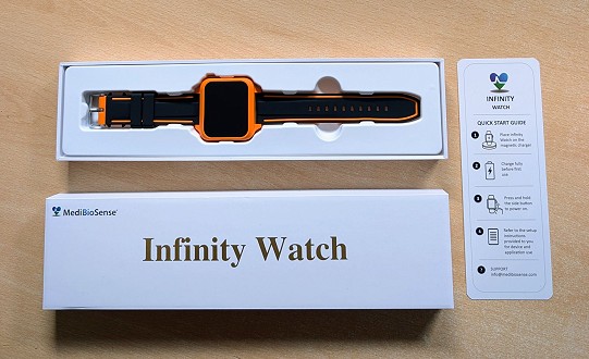 Doncaster Health-Tech Pioneer launches unique Infinity Watch