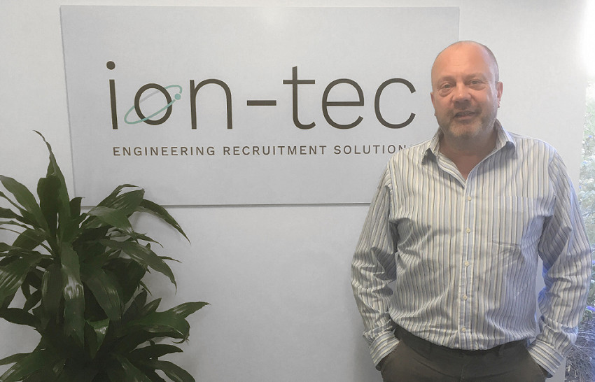 Steve Parkinson of Ion Tec