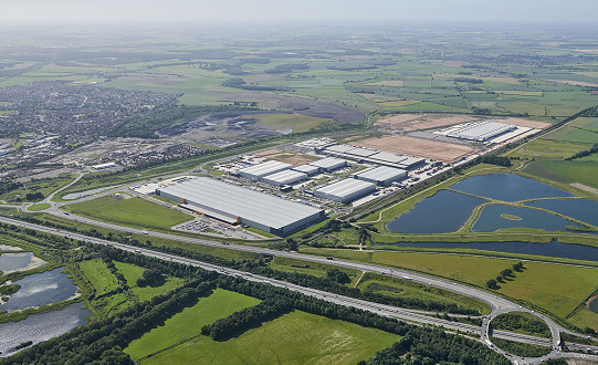 iPort granted inland customs status as huge speculative warehouse build to add almost 700,000 sq ft