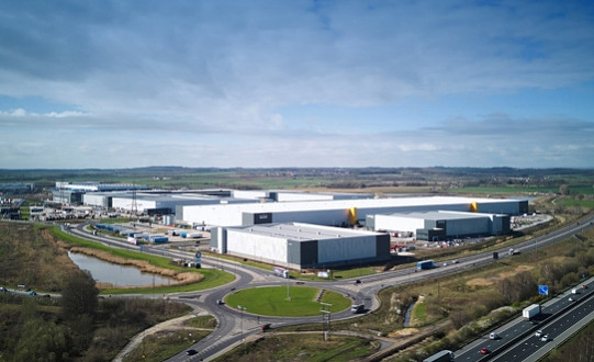 Planning approval for new iPort warehousing