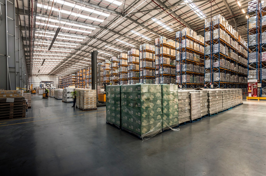 Image of warehouse at iPort