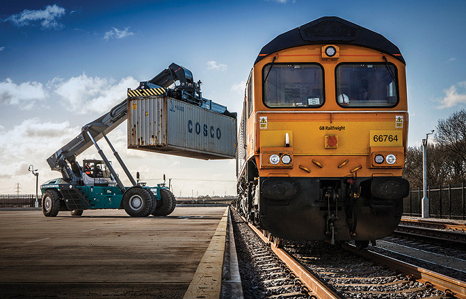 Rail Freight Terminal