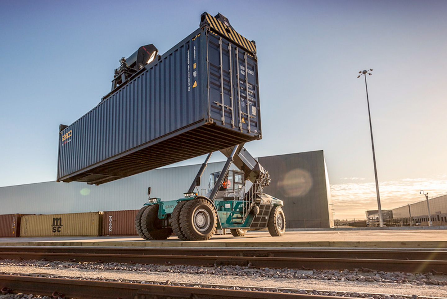 Rail Freight Terminal