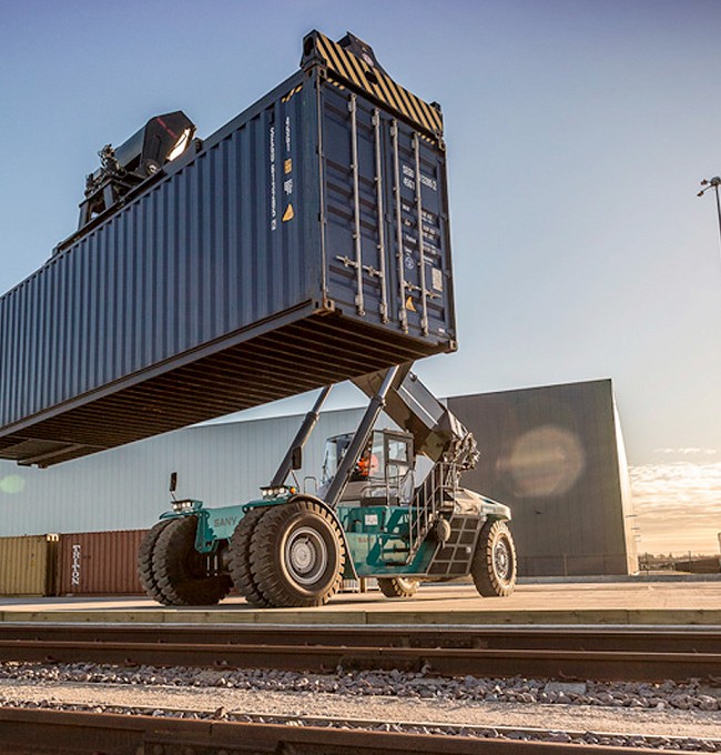 Rail Freight Terminal