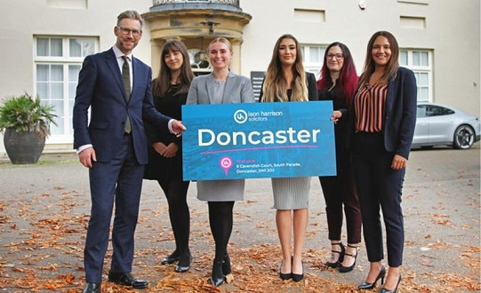 Yorkshire law firm opens 18th regional office