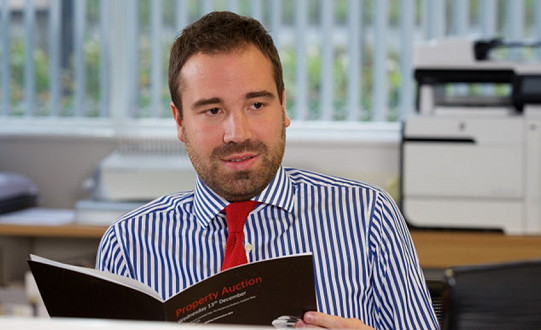 Property auctioneer makes a bid for success with online auctions