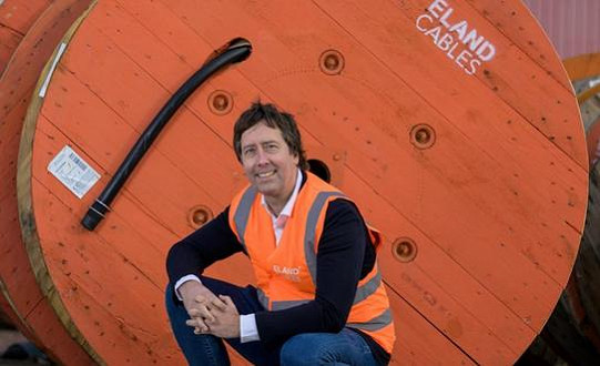 Cable entrepreneur at Doncaster firm is driving change for the world’s critical infrastructure