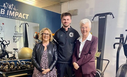 Local young Entrepreneurs revitalise Auckley Gym