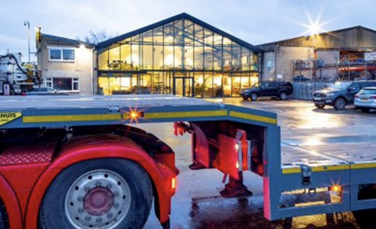 Full speed ahead for HGV business following acquisition